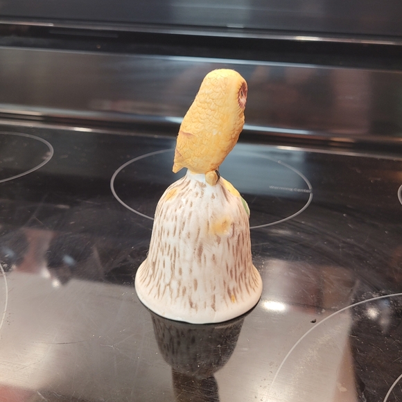 Vintage Ceramic Owl Bell - Picture 4 of 6